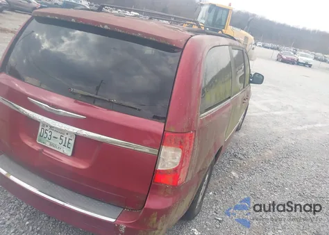 2011 Chrysler Town & Country Touring из США, поврежденный, VIN 2A4RR5DG3BR641521